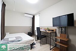 西武新宿線 上石神井駅 徒歩4分の賃貸アパート 4階1Kのリビング/ダイニング