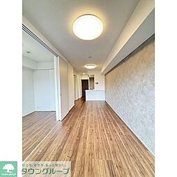 西武池袋線 中村橋駅 徒歩7分の賃貸マンション 3階2LDKのリビング/ダイニング