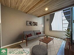 西武新宿線 花小金井駅 徒歩14分の賃貸アパート 1階ワンルームのリビング/ダイニング