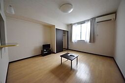 レオネクストウェルフェアー 204 2階ワンルームのリビング/ダイニング