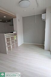 西武新宿線 上石神井駅 徒歩20分の賃貸アパート 2階3LDKのリビング/ダイニング