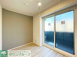 西武新宿線 野方駅 徒歩7分の賃貸アパート 3階1LDKのリビング/ダイニング