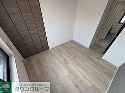 西武新宿線 都立家政駅 徒歩3分の賃貸マンション 4階2LDKのリビング/ダイニング