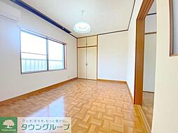 西武新宿線 花小金井駅 徒歩28分の賃貸アパート 1階2DKのリビング/ダイニング