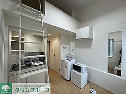 東京メトロ丸ノ内線 南阿佐ケ谷駅 徒歩9分の賃貸アパート 1階ワンルームのリビング/ダイニング