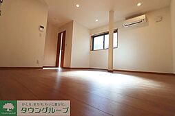 西武新宿線 上井草駅 徒歩13分の賃貸アパート 1階1LDKのリビング/ダイニング