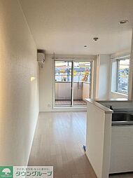 西武新宿線 下井草駅 徒歩8分の賃貸マンション 2階1LDKのリビング/ダイニング