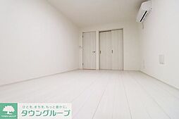 西武新宿線 沼袋駅 徒歩13分の賃貸アパート 1階1LDKのリビング/ダイニング