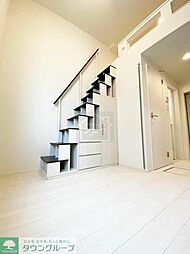 西武池袋線 練馬高野台駅 徒歩10分の賃貸アパート 2階ワンルームのリビング/ダイニング