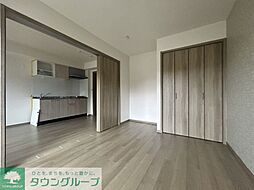 西武新宿線 花小金井駅 徒歩12分の賃貸アパート 2階2DKのリビング/ダイニング