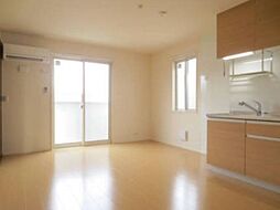 西武新宿線 新井薬師前駅 徒歩13分の賃貸アパート 2階1LDKのリビング/ダイニング