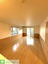 西武池袋線 ひばりヶ丘駅 徒歩10分の賃貸アパート 1階2LDKのリビング/ダイニング