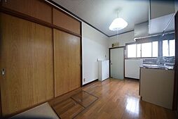 コーポ平和 1階2Kのリビング/ダイニング