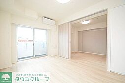 西武池袋線 中村橋駅 徒歩5分の賃貸マンション 2階1LDKのリビング/ダイニング