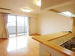 デライトシティアクアコート 3階3LDKのリビング/ダイニング