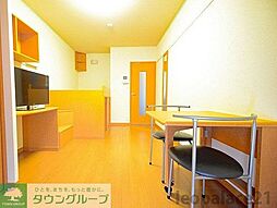 レオパレスルミエール　Ｅａｓｔ 1階1Kのリビング/ダイニング