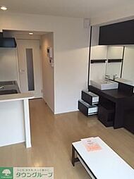 JR中央線 東小金井駅 徒歩5分の賃貸アパート 1階ワンルームのリビング/ダイニング