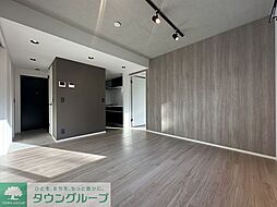 西武池袋線 練馬駅 徒歩8分の賃貸マンション 4階2LDKのリビング/ダイニング