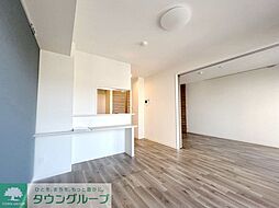 西武池袋線 保谷駅 徒歩15分の賃貸マンション 1階2LDKのリビング/ダイニング