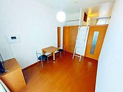 京王井の頭線 三鷹台駅 徒歩20分の賃貸アパート 2階1Kのリビング/ダイニング