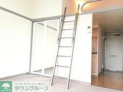 京王線 調布駅 バス11分 深大寺小学校下車 徒歩2分の賃貸アパート 1階1Kのリビング/ダイニング