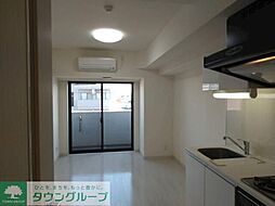 西武新宿線 新井薬師前駅 徒歩8分の賃貸マンション 6階1LDKのリビング/ダイニング