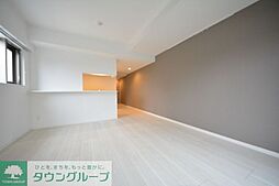 JR中央線 武蔵境駅 徒歩2分の賃貸マンション 6階1LDKのリビング/ダイニング