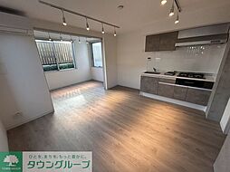 京王井の頭線 高井戸駅 徒歩6分の賃貸マンション 2階1SLDKのリビング/ダイニング