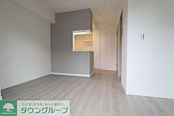 都営大江戸線 新江古田駅 徒歩7分の賃貸マンション 4階ワンルームのリビング/ダイニング