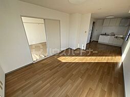 JR武蔵野線 船橋法典駅 徒歩8分の賃貸アパート 2階2LDKのリビング/ダイニング