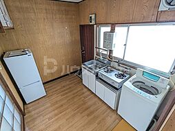 南八幡ハイツB 2階1Kのリビング/ダイニング