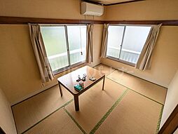 南八幡ハイツB 2階1Kのリビング/ダイニング