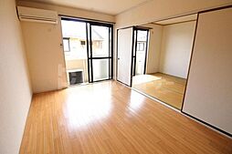 JR総武線 本八幡駅 バス20分 市川学園下車 徒歩3分の賃貸アパート 2階3DKのリビング/ダイニング