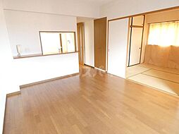 JR武蔵野線 船橋法典駅 徒歩3分の賃貸マンション 3階2SLDKのリビング/ダイニング