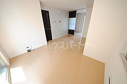 京成本線 江戸川駅 徒歩11分の賃貸アパート 2階1LDKのリビング/ダイニング