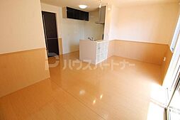 JR総武本線 船橋駅 徒歩21分の賃貸アパート 1階2LDKのリビング/ダイニング