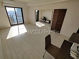 都営新宿線 本八幡駅 徒歩15分の賃貸マンション 5階3SLDKのリビング/ダイニング