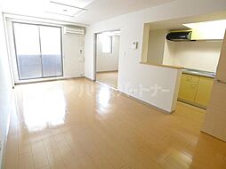 東京メトロ東西線 妙典駅 徒歩11分の賃貸マンション 3階1LDKのリビング/ダイニング