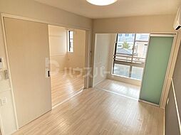 JR武蔵野線 市川大野駅 徒歩16分の賃貸アパート 2階1LDKのリビング/ダイニング