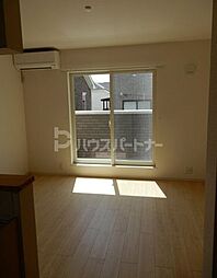 JR総武線 下総中山駅 徒歩13分の賃貸アパート 1階ワンルームのリビング/ダイニング