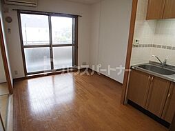 JR武蔵野線 船橋法典駅 徒歩6分の賃貸マンション 3階2DKのリビング/ダイニング