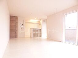 JR総武線 下総中山駅 徒歩26分の賃貸アパート 2階2LDKのリビング/ダイニング