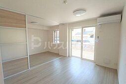 JR総武線 西船橋駅 徒歩16分の賃貸マンション 1階2LDKのリビング/ダイニング