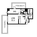 SHOTO参番館5階18.5万円