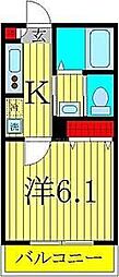 Sordio 1Kの間取図画像
