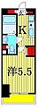 グランカーサ市川国府台2階7.8万円