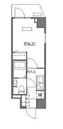 N-stage西船橋市川 1Kの間取図画像