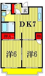 あとらす市川 1階/-