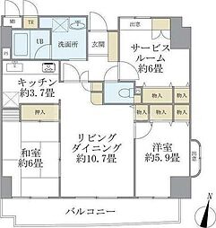 ドミール・コンフォール 3階