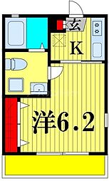 カニス本八幡 3階/-